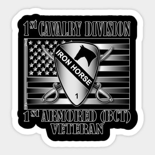 1st Cavalry Division, 1st Armored (BCT) Sticker